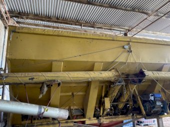 16ft Cole Seed & Super Bin