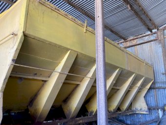 16ft Cole Seed & Super Bin