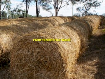 Oaten/Ryegrass Round Bales