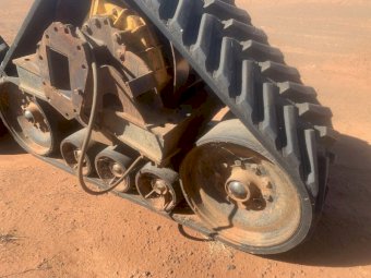 Case IH 8120-8250 Headers Tracks