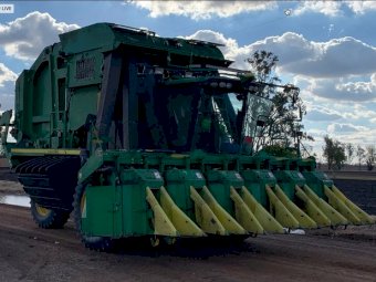 WANTED John Deere Round Bale Cotton Picker