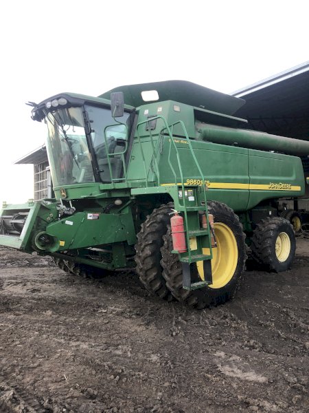John Deere 9860STS Header