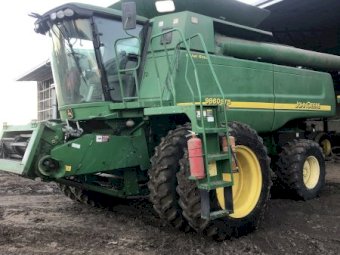 John Deere 9860STS Header