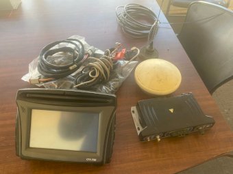 Trimble CFX 750 RTK with Trimble DCM 300G Modem