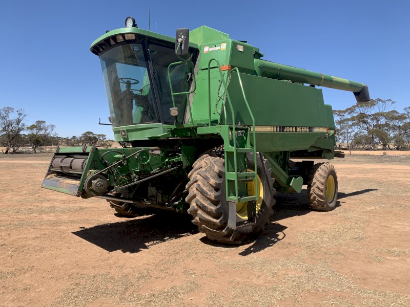 John Deere 9600 Header Only