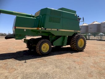 John Deere 9600 Header Only