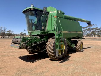 John Deere 9600 Header Only