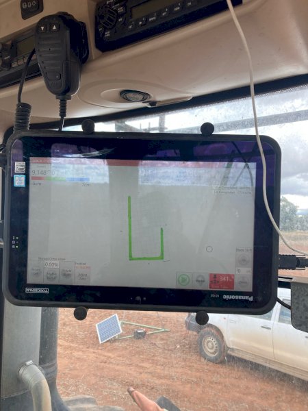 Igrade T3RRA Cutta Program in Cab and Software V2