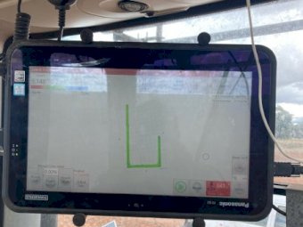 Igrade T3RRA Cutta Program in Cab and Software V2