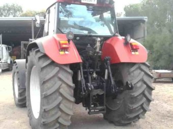 Case IH CVX 170 with FEL