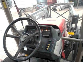 Case IH CVX 170 with FEL