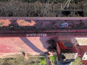 2003 Sicma TMX185 Flail Mulcher