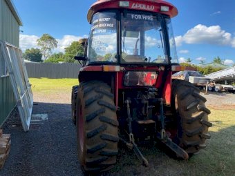 2014 Apollo 1104 Tractor (110hp) with Agmax 6ft Slasher