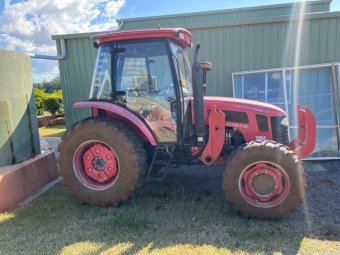 2014 Apollo 1104 Tractor (110hp) with Agmax 6ft Slasher