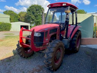 2014 Apollo 1104 Tractor (110hp) with Agmax 6ft Slasher