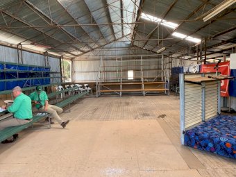 Seating frames are 5 tier and 4.65 long