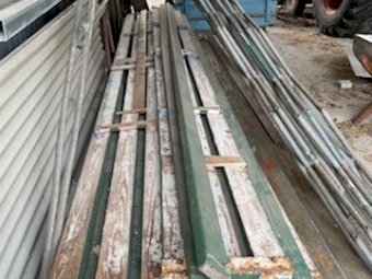 Seating frames are 5 tier and 4.65 long