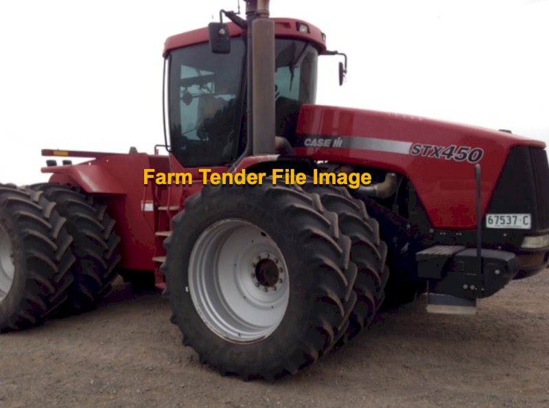 CASE IH STX 450