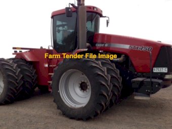CASE IH STX 450