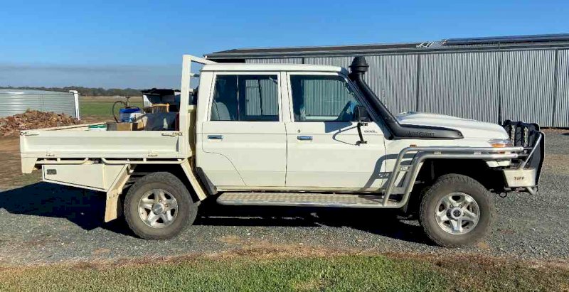 2020 Toyota Landcruiser GXL Twin Cab Ute