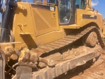 2012 CAT D8T Dozer with Multi Shank Rippers