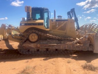 2012 CAT D8T Dozer with Multi Shank Rippers