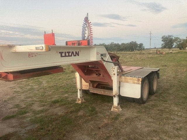 2012 2 x 4 Titan Low Loader  Dolly