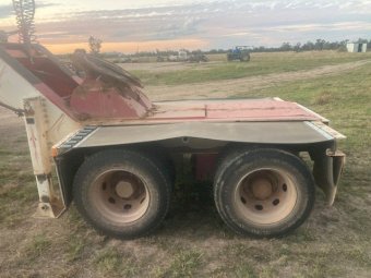 2012 2 x 4 Titan Low Loader  Dolly