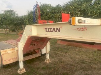 2012 2 x 4 Titan Low Loader  Dolly