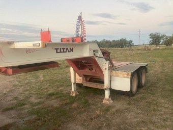 2012 2 x 4 Titan Low Loader  Dolly