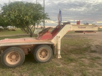 2012 2 x 4 Titan Low Loader  Dolly