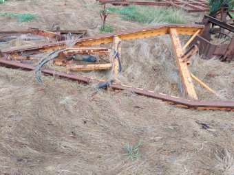 24' Napier Stick Rake