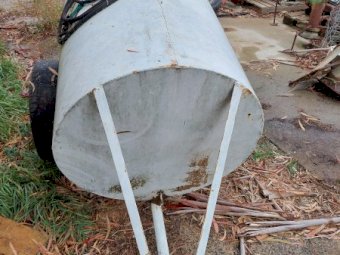 500 Litre Fuel Trailer