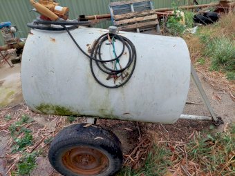 500 Litre Fuel Trailer