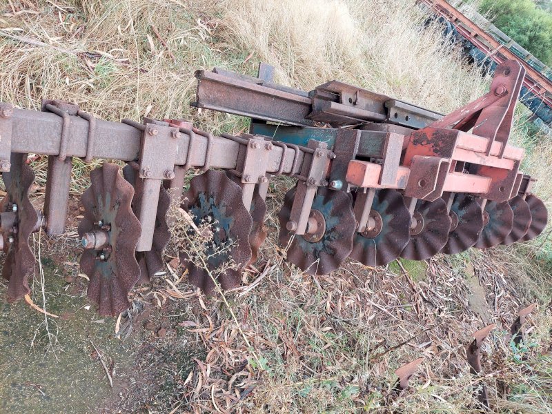 Coulter Disc Toolbar