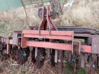 Coulter Disc Toolbar