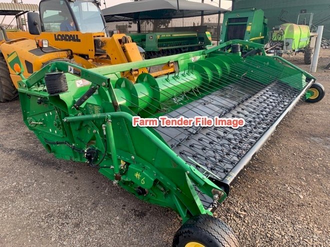 John Deere 615 P Pickup Front / Head