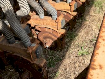 Under Auction - (A245) Hestair Bettinson 23 run Direct Drill Combine 