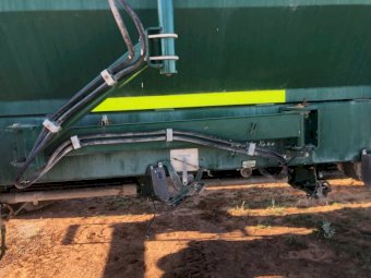 Simplicity 16000 lt Air cart