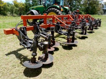 Scorpion 12 mt Root cutter