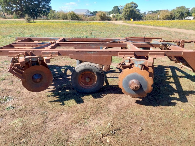 Under Auction - (A175)  Blue Line/Napier 24 Plate Disc Plough 