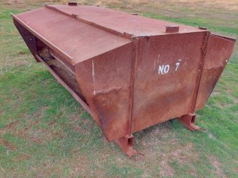 4 x 1.5t Sheep Feeders