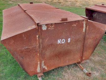 4 x 1.5t Sheep Feeders