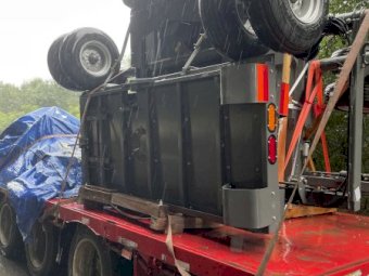 Brand New 2020 Massey Ferguson AC25 Bale Accumulator