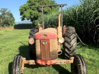Massey Ferguson 65 Tractor