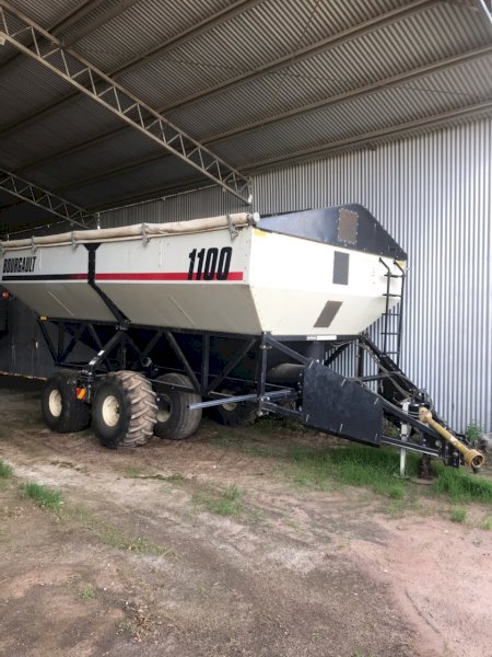 2008 Bourgault 1100 Grain Chaser Bin (30t)