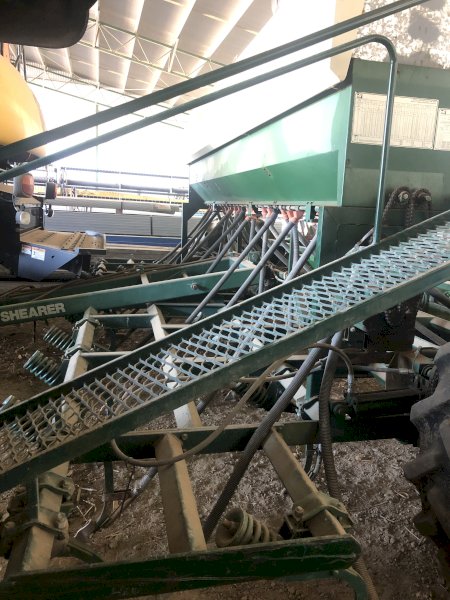 John Shearer 28 run Direct Drill Combine