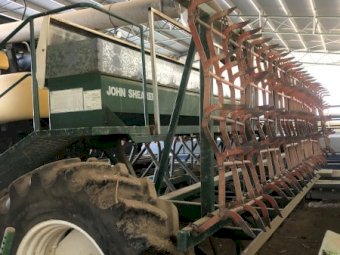 John Shearer 28 run Direct Drill Combine