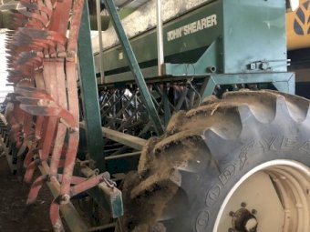 John Shearer 28 run Direct Drill Combine