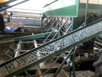 John Shearer 28 run Direct Drill Combine